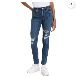 Levi's High Rise Skinny 721